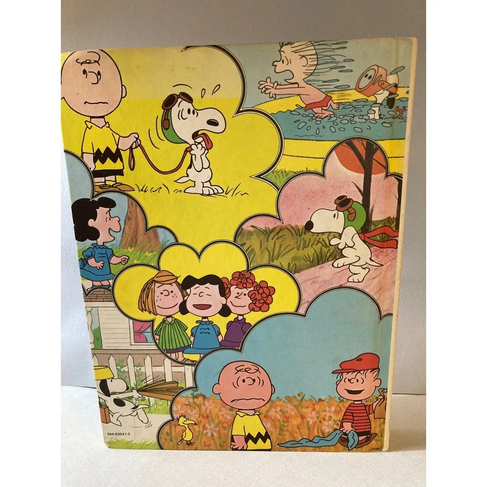 The Charlie Brown Dictionary Charles M Schulz 1973 Vintage Peanuts Hardcover